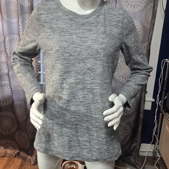 Tekgear Size M Gray Women's Sweatshirt - Picture 1 of 3